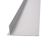 Profilés de façade / joints en caoutchouc - Profilés d'embrasure n° 2 X = 100 mm alu éloxé