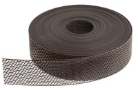 PVC, perforation à trous rectangulaires - Anti-pigeons 100 mm brun