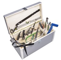 Werkzeuge Werkzeugkiste aus Tannenholz gefüllt (Inhalt gem. Glaromat Katalog Seite 6.14)